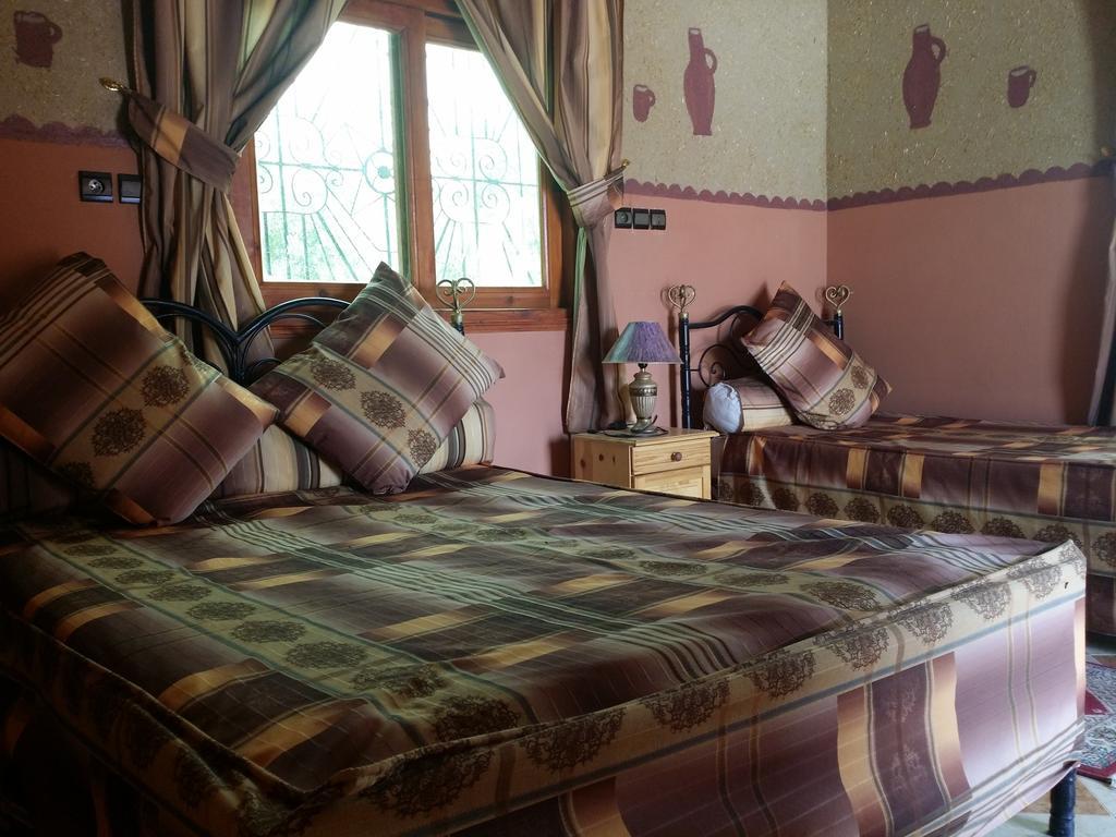 Hotel Mandar Saghrou Tazakhte El Kelaa des M'gouna Chambre photo