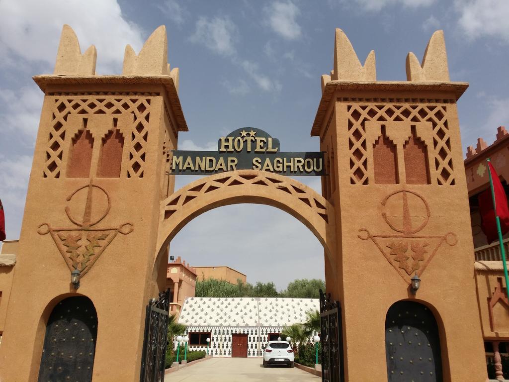 Hotel Mandar Saghrou Tazakhte El Kelaa des M'gouna Extérieur photo