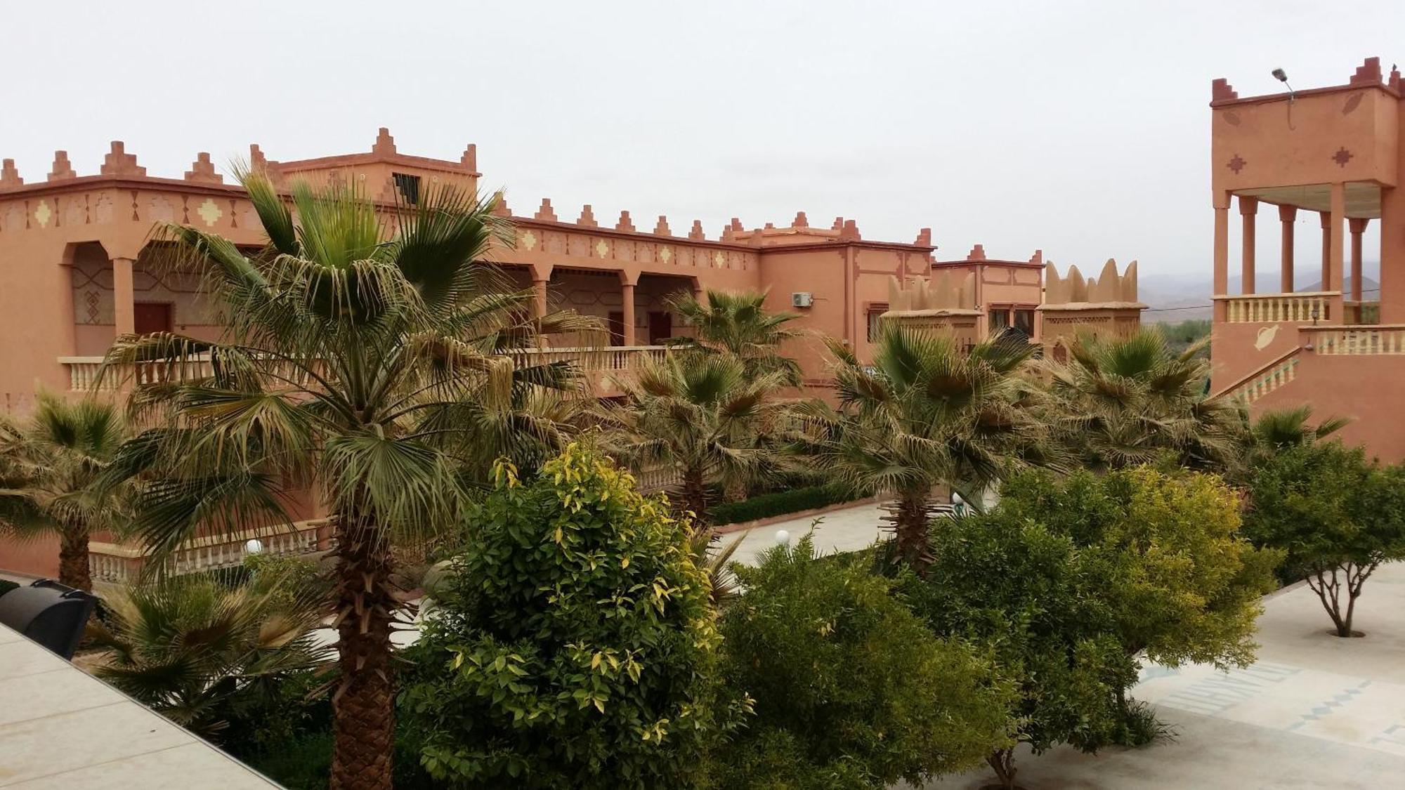 Hotel Mandar Saghrou Tazakhte El Kelaa des M'gouna Extérieur photo