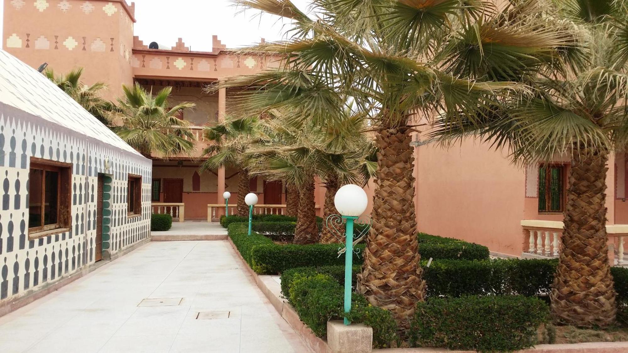 Hotel Mandar Saghrou Tazakhte El Kelaa des M'gouna Extérieur photo