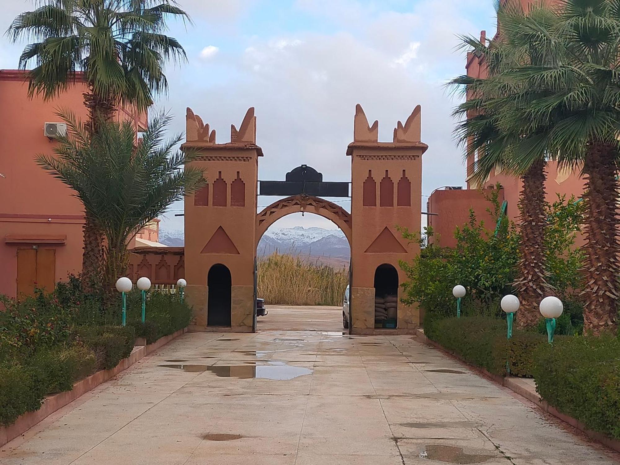 Hotel Mandar Saghrou Tazakhte El Kelaa des M'gouna Extérieur photo