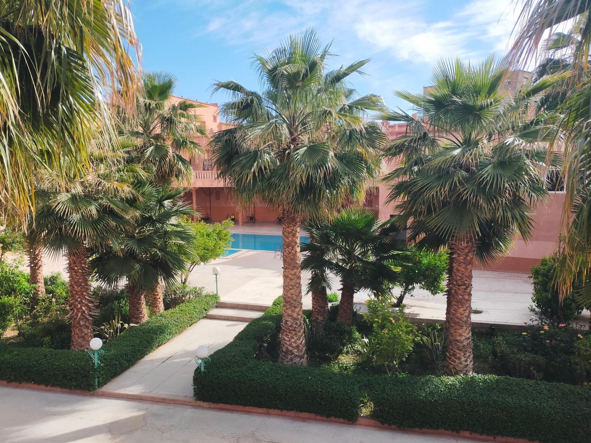 Hotel Mandar Saghrou Tazakhte El Kelaa des M'gouna Extérieur photo