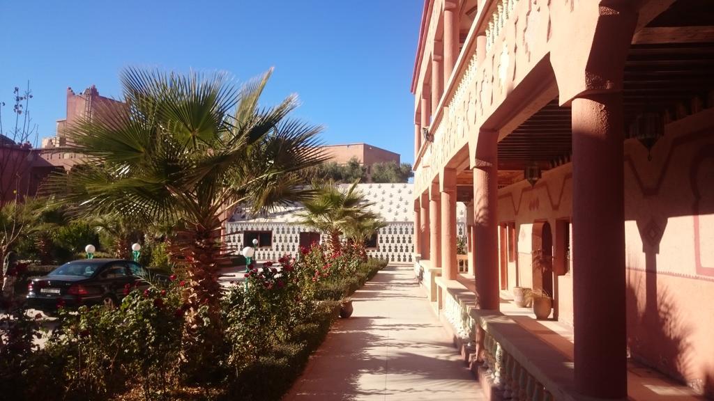 Hotel Mandar Saghrou Tazakhte El Kelaa des M'gouna Extérieur photo