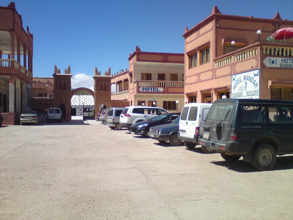 Hotel Mandar Saghrou Tazakhte El Kelaa des M'gouna Extérieur photo